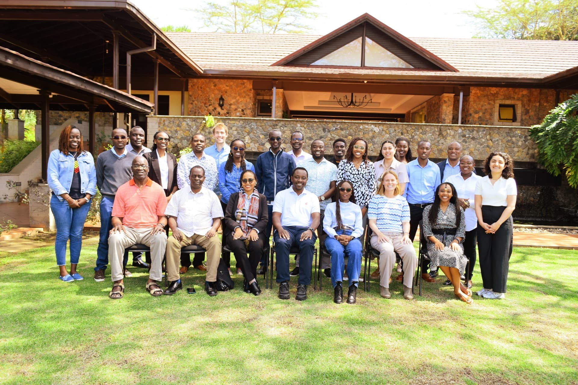 The CLIMA research consortium at the project kick-off meeting in Nairobi