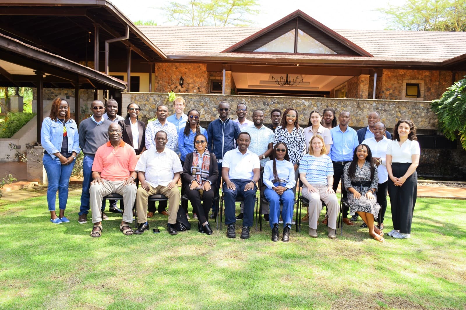 CLIMA project team in Nairobi