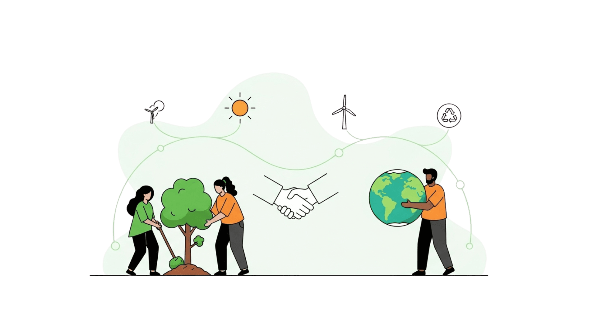 Join climate action collaboration