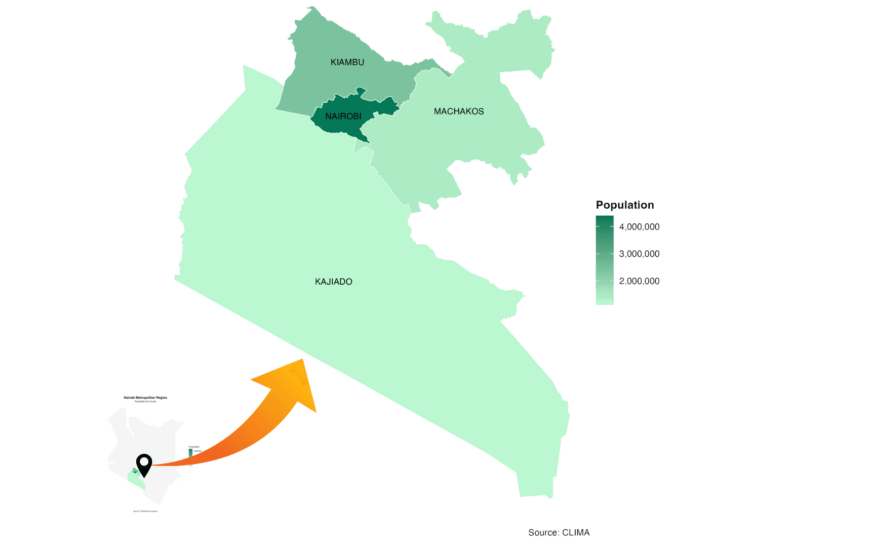 Nairobi Metropolitan Area